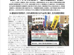 「最賃裁判ニュース」第17号（2013年11月27日）