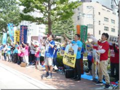 神奈川最賃答申（神奈川労連議長声明）