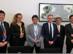 日産争議 臨時株主総会宣伝 ＆フランス大使へ要請