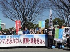 3.11「フクシマをわすれない」