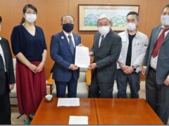 「相模原市長に直接面談し懇談・要請」相模労連メーデー実行委員会