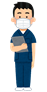 medical_scrub_man_darkblue