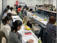 「女性どうしでつながろう！いのち・くらし・平和を守ろう！」神奈川労連女性センター総会