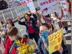 日本版「女性の休日」に連帯 一人ひとりの声が世界を変える