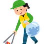gomihiroi_volunteer_woman